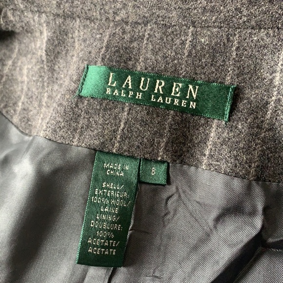 Lauren RALPH LAUREN Blazer size 8 - Picture 7 of 9